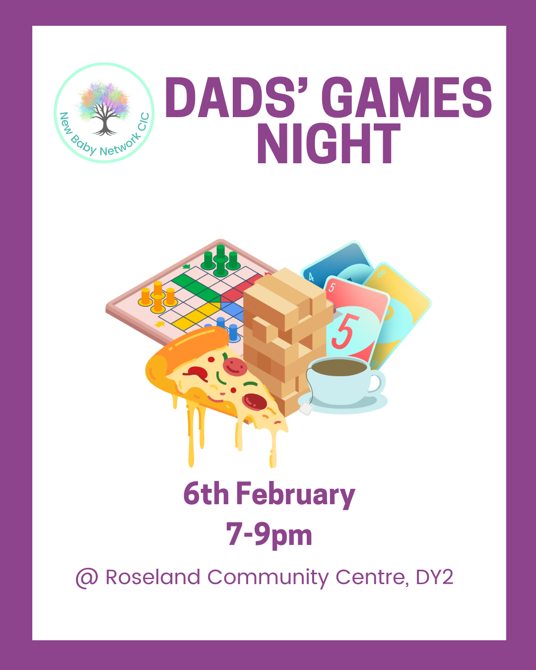 New Bay Network - Dads' Games Night